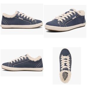 LIKE NEW Taos Starline Blue Washed Canvas